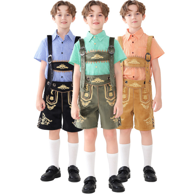 Wholesale Kids Octoberfest Outfit - Bavarian Clothing Set