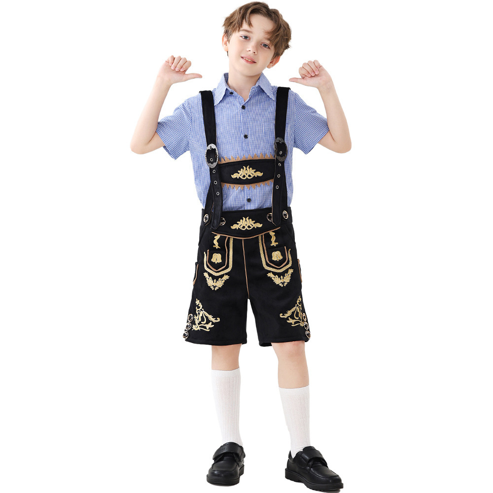 Wholesale Kids Octoberfest Outfit - Bavarian Clothing Set
