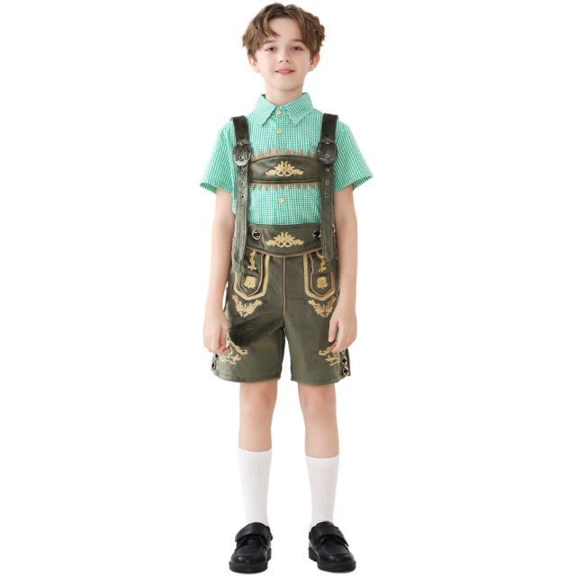 Wholesale Kids Octoberfest Outfit - Bavarian Clothing Set