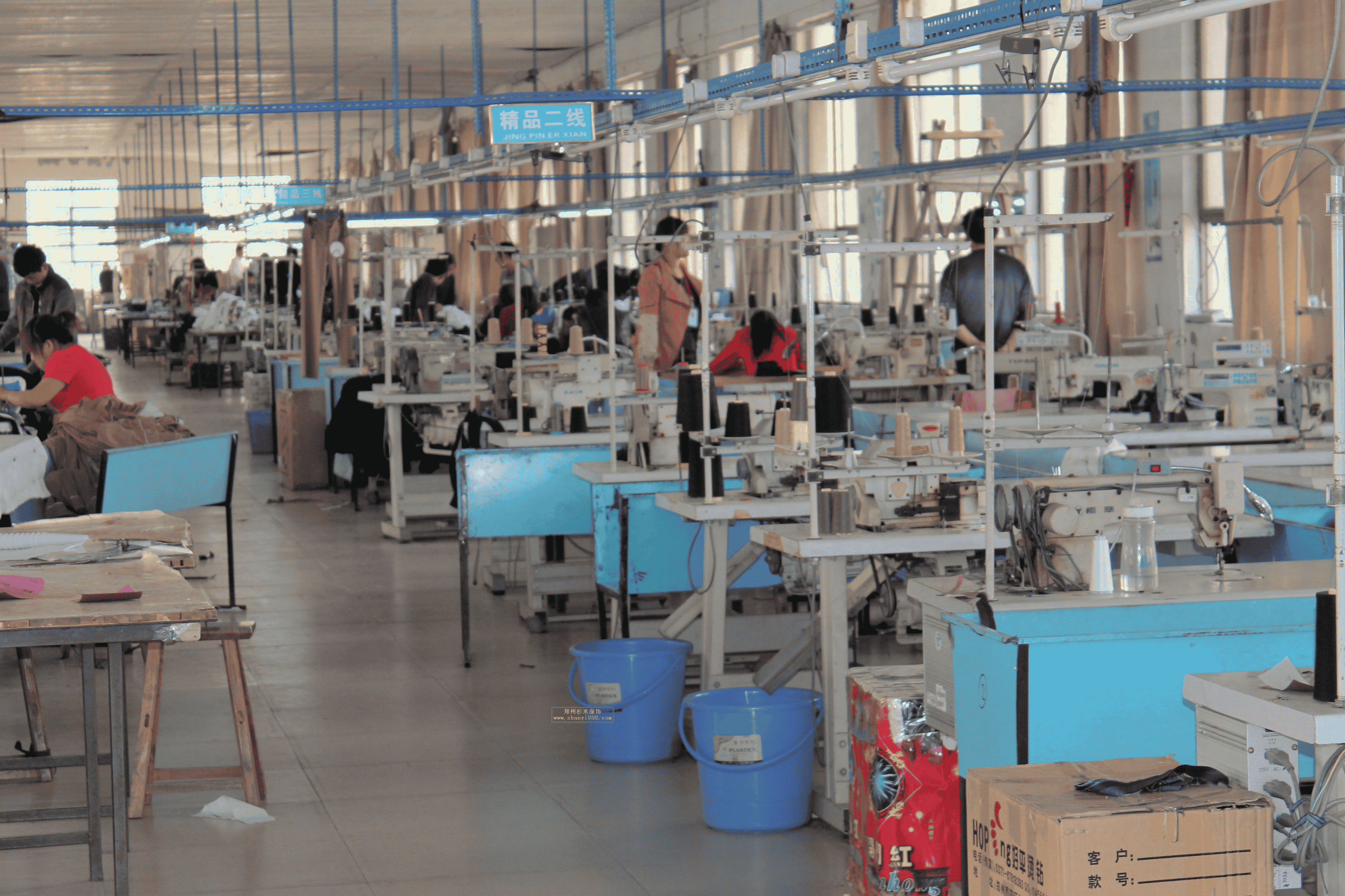 2000 Factory Establishment