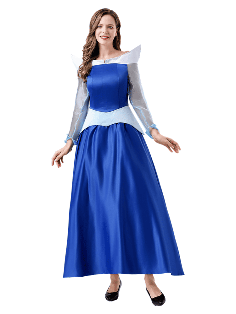 Aurora Blue Dress Costume
