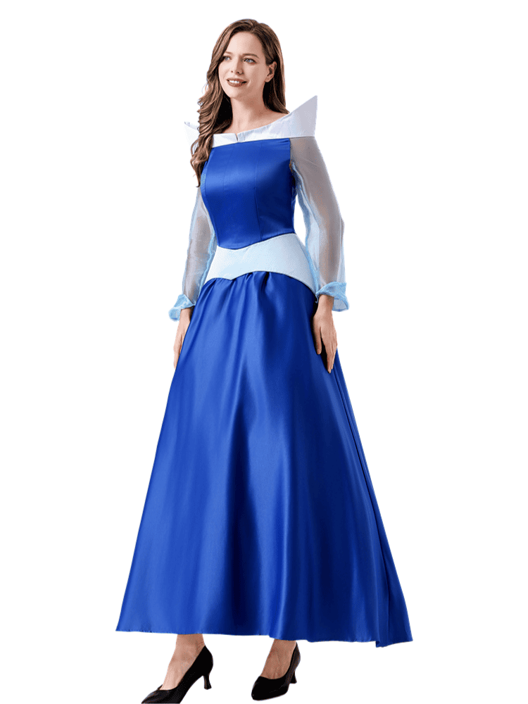 Aurora Blue Dress Costume