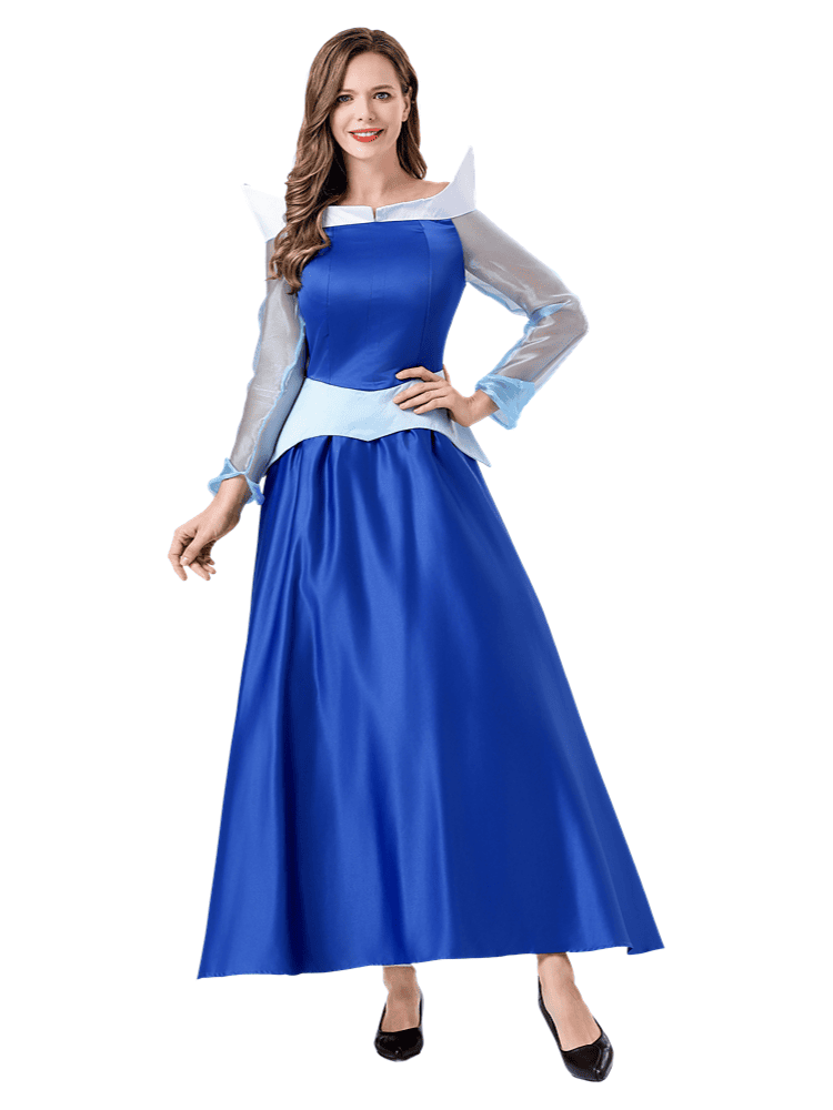 Aurora Blue Dress Costume