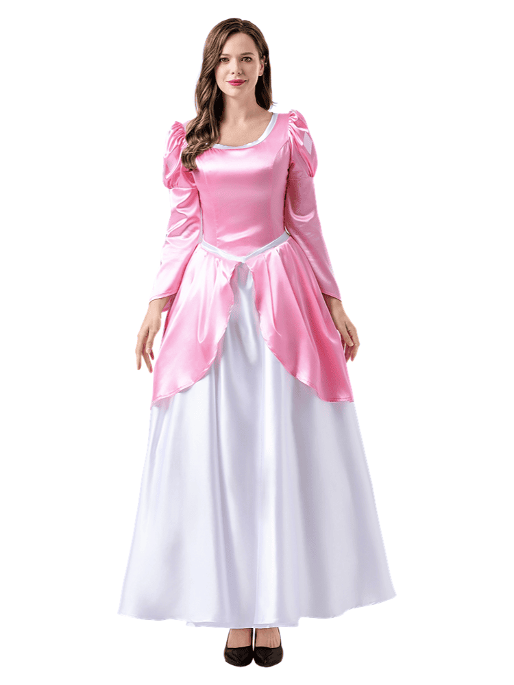 Wholesale Princess Gown - Pink Ariel Halloween Costume