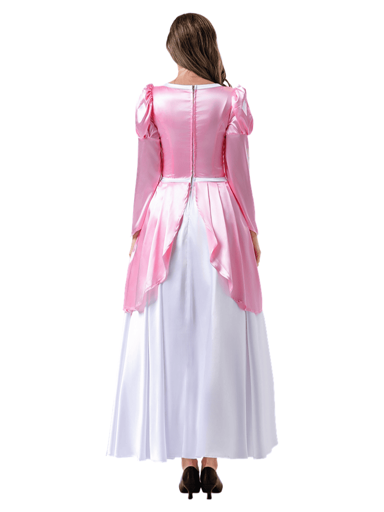 Wholesale Princess Gown - Pink Ariel Halloween Costume