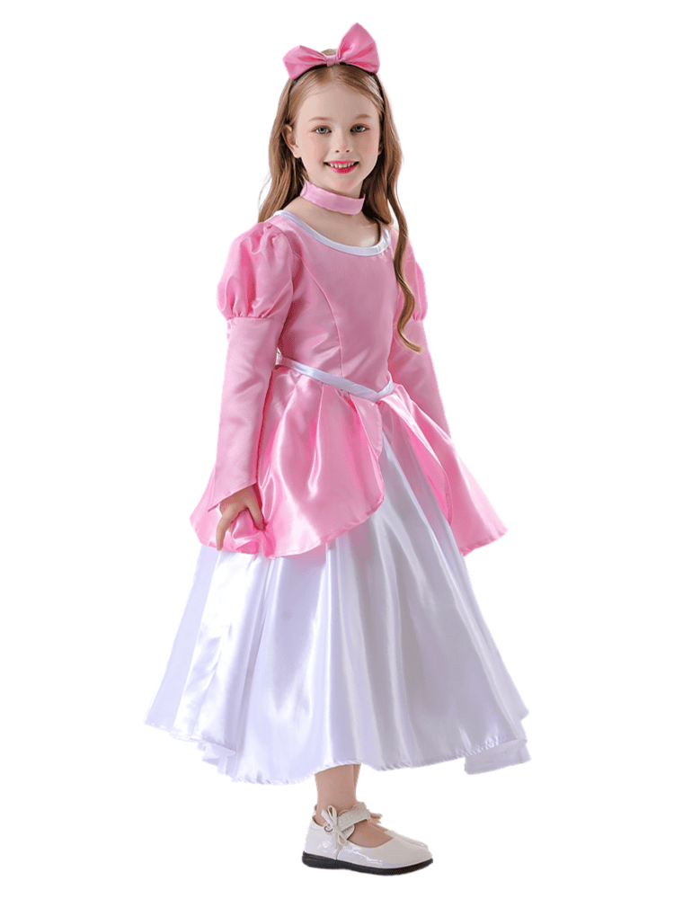 Wholesale Princess Gown - Pink Girls Mermaid Costume