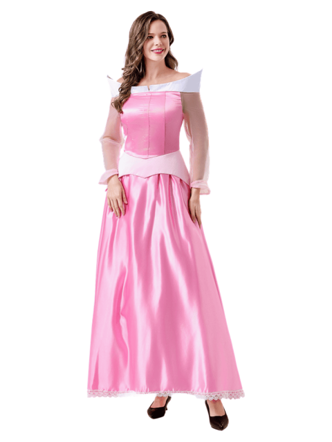Wholesale Princess Gown - Aurora Sleeping Beauty Costume Adult