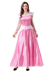 Wholesale Princess Gown - Aurora Sleeping Beauty Costume Adult