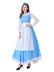 Wholesale Princess Gown - Blue Village Belle Beauty and the Beast Costume