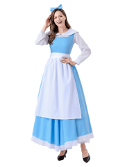 Wholesale Princess Gown - Blue Village Belle Beauty and the Beast Costume