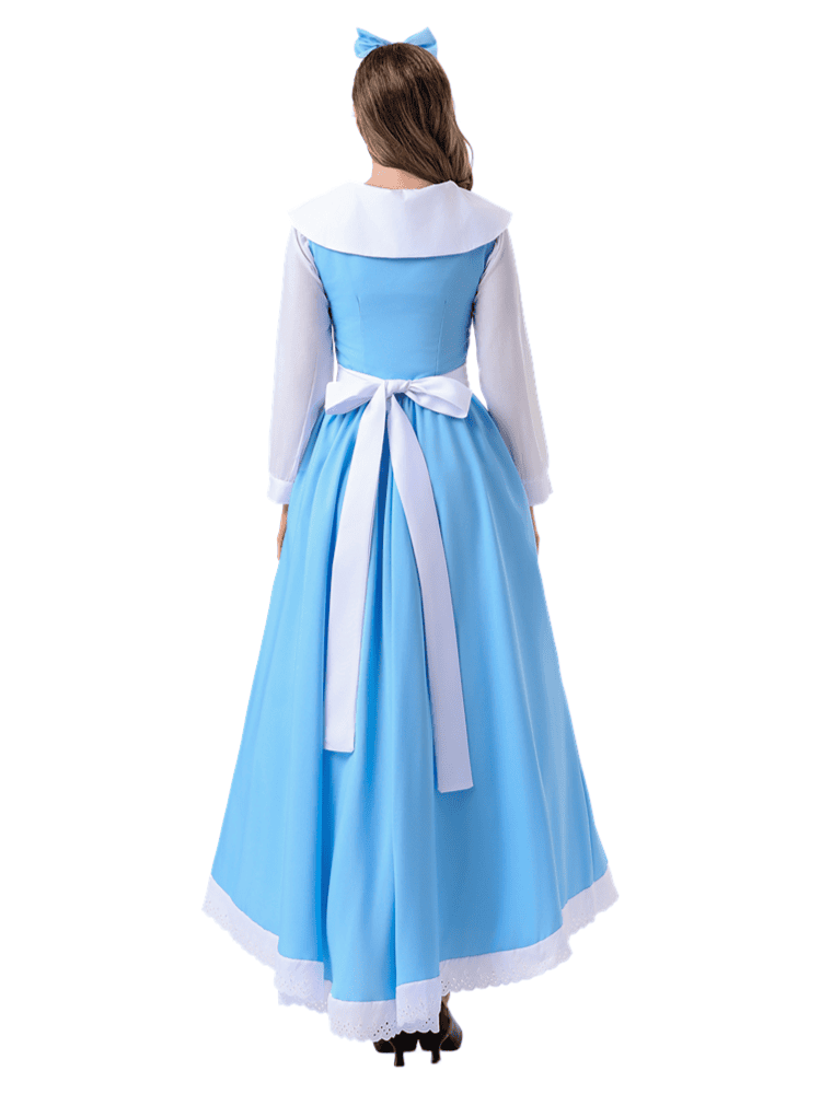Wholesale Princess Gown - Blue Village Belle Beauty and the Beast Costume