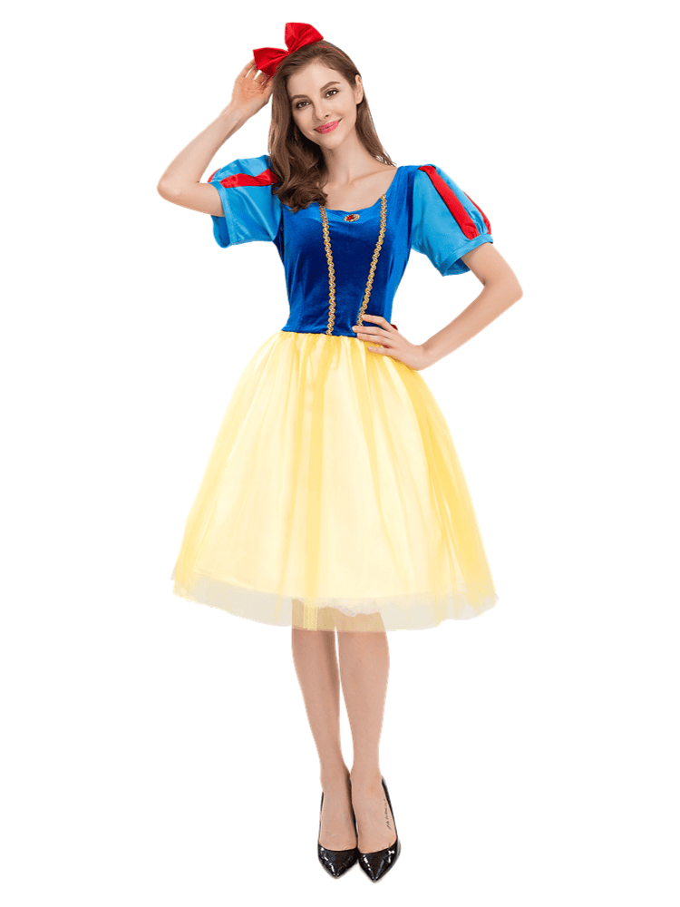Snow White Mini Dress