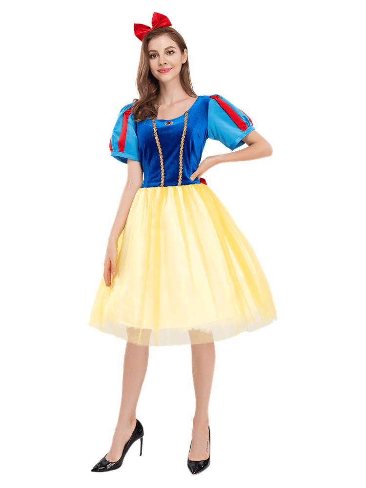 Snow White Mini Dress