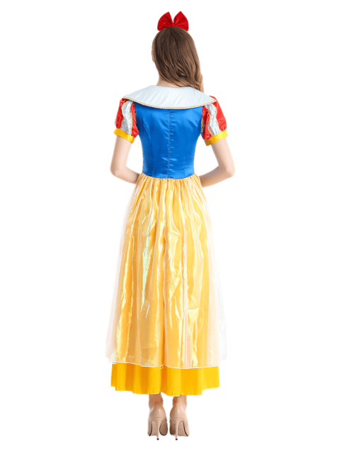 Wholesale Premium Classic Princess Dress - Adult Snow White Costume & Bow