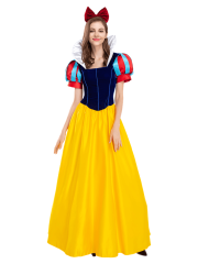 Wholesale Authentic Storybook Princess Dress - Snow White Costume & Cape Set