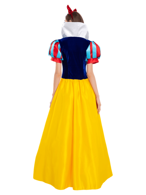 Wholesale Authentic Storybook Princess Dress - Snow White Costume & Cape Set