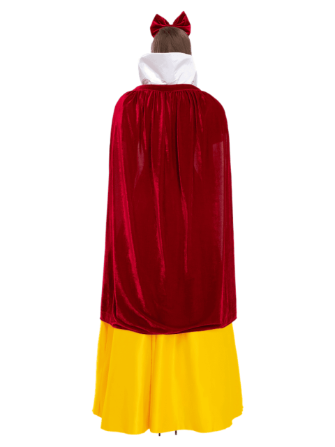 Wholesale Authentic Storybook Princess Dress - Snow White Costume & Cape Set