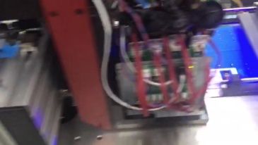 RI54 풀컬러 UV 피에조 디지털 프린터