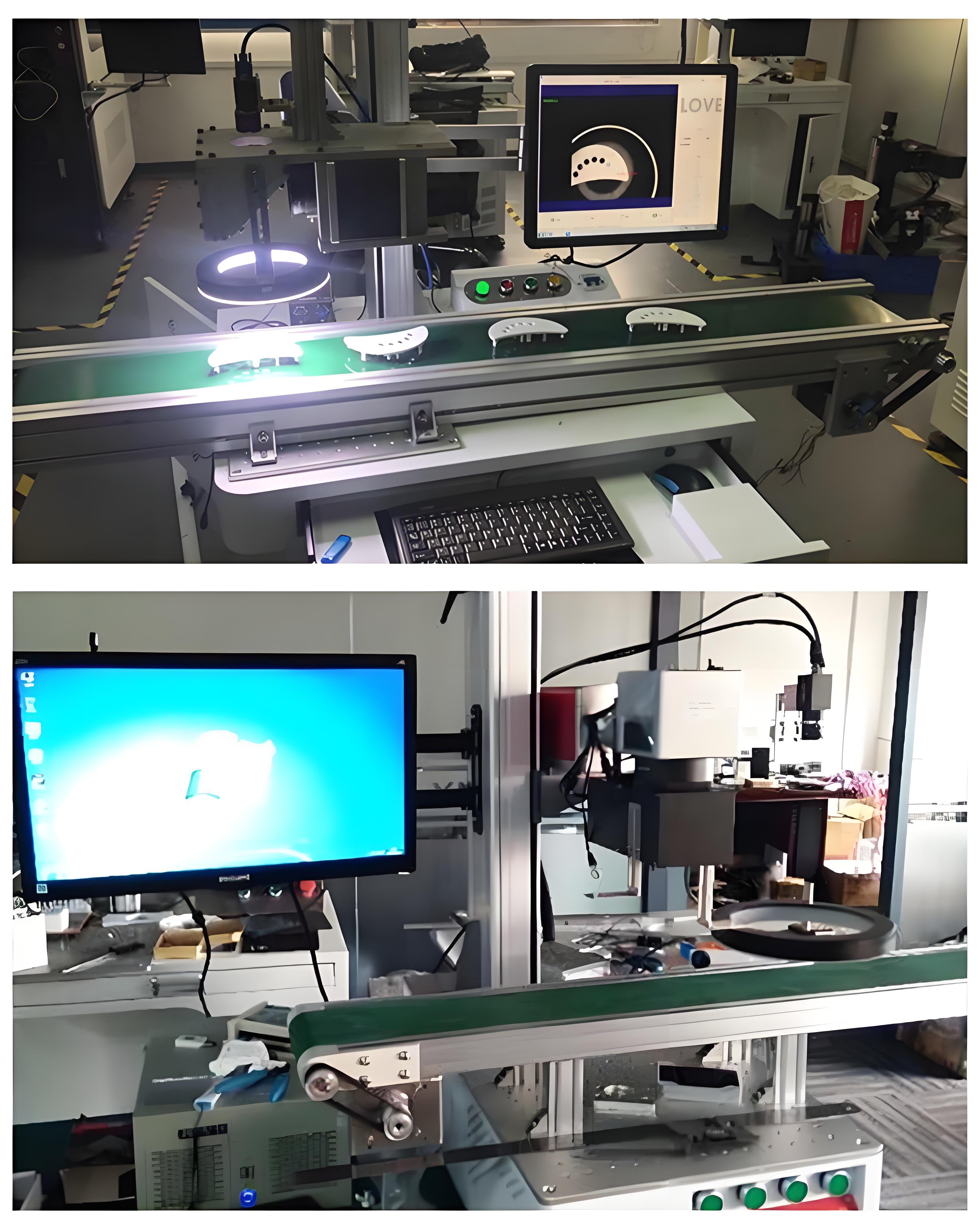 Máquina de marcação a laser UV CCD Vision