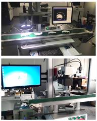 Máquina de marcação a laser UV CCD Vision