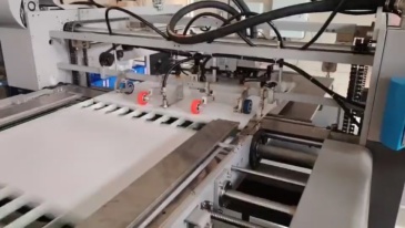 Hochgeschwindigkeits-Einzelblatt-Papiertransportsystem - 1060 mm
