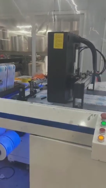 Labels Rewinding Coding And Codes Verification System