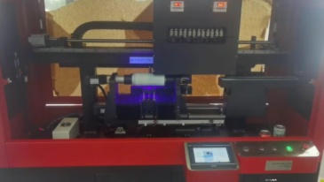 Système d'impression à jet d'encre numérique UV cylindrique