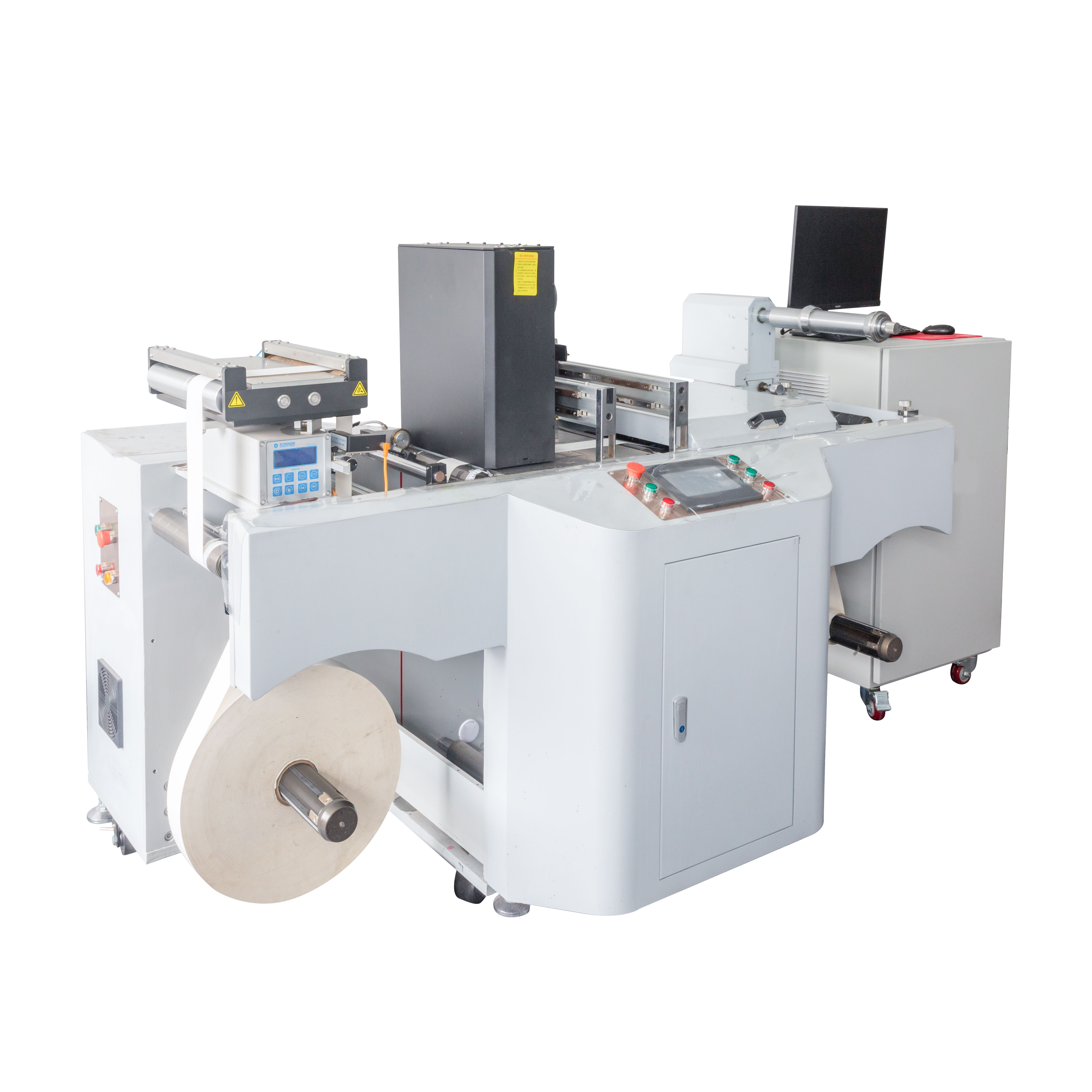 Labels Rewinding Coding And Codes Verification System