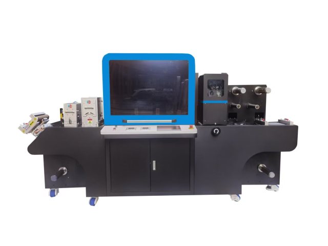 Plattenloser Single-Pass-UV-Piezo-Vollfarbdrucker mit hoher Auflösung – mit Kaltprägung
