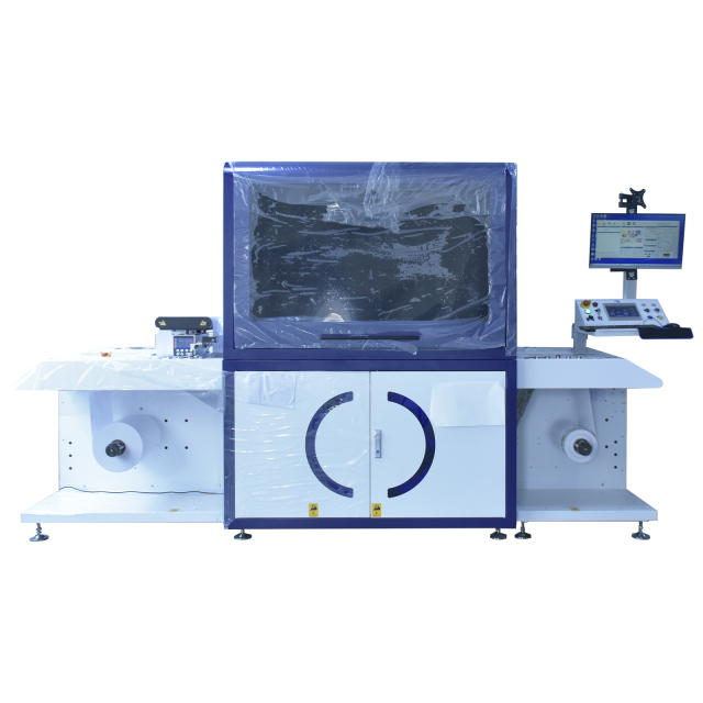 Industrielles digitales Single-Pass-UV-Tintenstrahldrucksystem S3200
