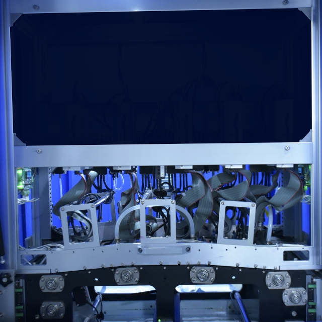 Industrielles digitales Single-Pass-UV-Tintenstrahldrucksystem S3200