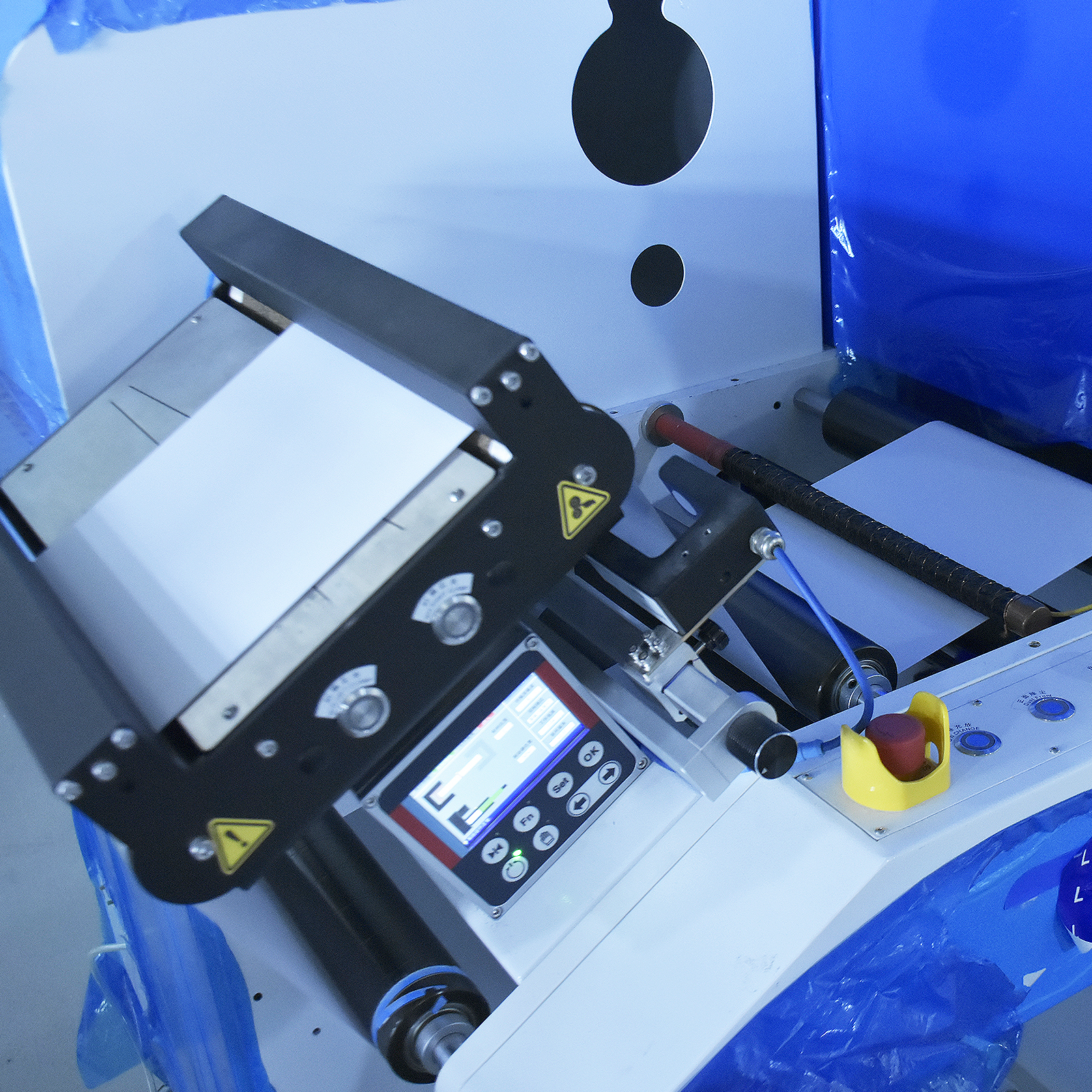 Industrielles digitales Single-Pass-UV-Tintenstrahldrucksystem S3200