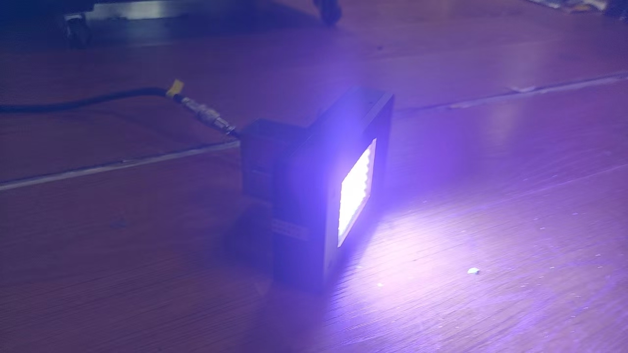 Lâmpada de cura UVLED de 395 nm de alta qualidade com resfriador