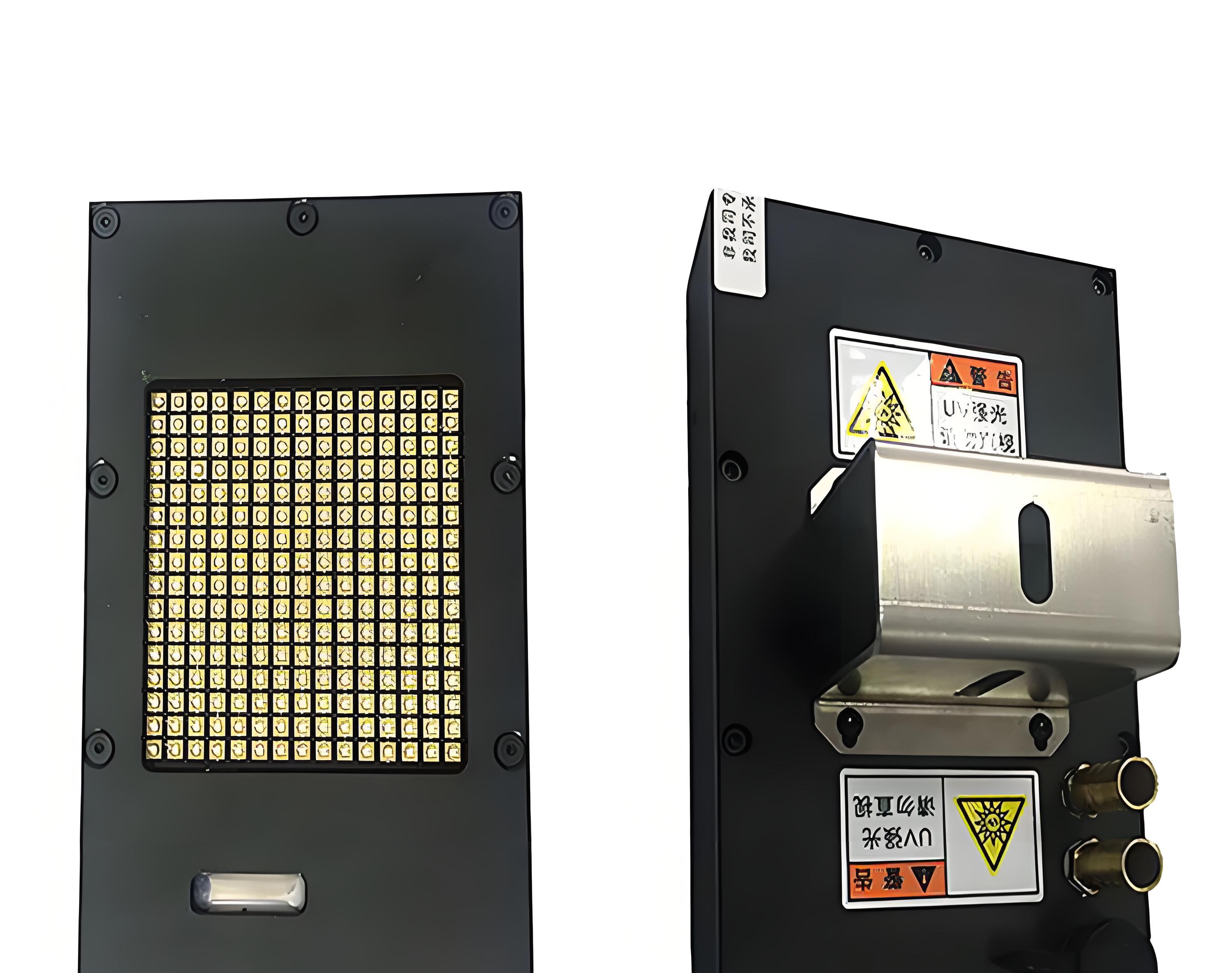 Lâmpada de cura UVLED de 395 nm de alta qualidade com resfriador