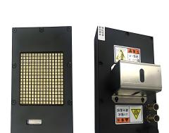 Lâmpada de cura UVLED de 395 nm de alta qualidade com resfriador