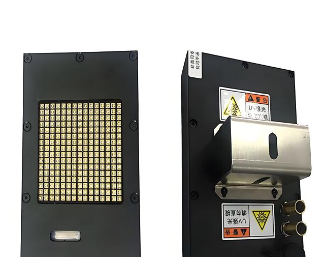 Lâmpada de cura UVLED de 395 nm de alta qualidade com resfriador