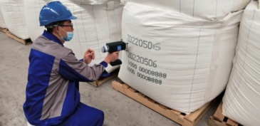 Mobiler Thermo-Tintenstrahldrucker im Großformat