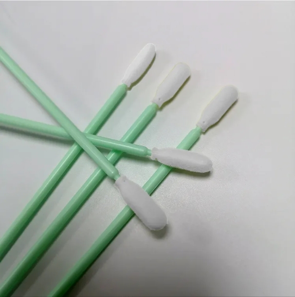 Écouvillons de salle blanche pour tête d'impression Écouvillon de nettoyage en polyester Fabrication de têtes d'écouvillons