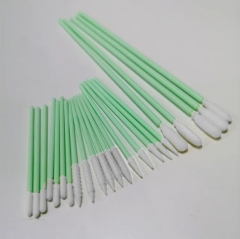 Écouvillons de salle blanche pour tête d'impression Écouvillon de nettoyage en polyester Fabrication de têtes d'écouvillons