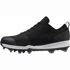 Men's Soccer Shoes Breathable Knit Sock Lightweight Football Boots Men Autumn Turf Court Baseball Shoes Adult Professional Soccer Shoes Non-Slip Long Spike Football Boots Young Kids High Ankle Cleats Grass Baseball Shoes