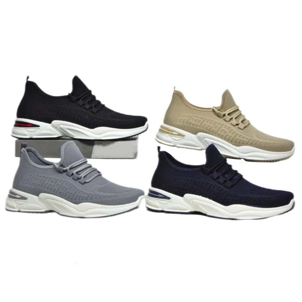 Wholesale Men Sports Casual Fashion Walking hiking Gym Running Footwear Latest Comfort Breathable Fly knit Shoes Big Size Wholesale OEM Waterproof hiking Shoes Men Hiking Trekking Running Shoes Latest Comfort Breathable Shoes
