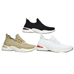 Wholesale Men Sports Casual Fashion Walking hiking Gym Running Footwear Latest Comfort Breathable Fly knit Shoes Big Size Wholesale OEM Waterproof hiking Shoes Men Hiking Trekking Running Shoes Latest Comfort Breathable Shoes