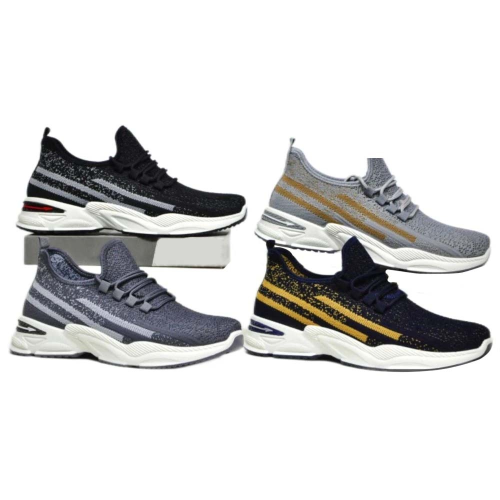 Wholesale Men Sports Casual Fashion Walking hiking Gym Running Footwear Latest Comfort Breathable Fly knit Shoes Big Size Wholesale OEM Waterproof hiking Shoes Men Hiking Trekking Running Shoes Latest Comfort Breathable Shoes