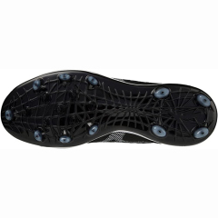 Men's Soccer Shoes Breathable Knit Sock Lightweight Football Boots Men Autumn Turf Court Baseball Shoes Adult Professional Soccer Shoes Non-Slip Long Spike Football Boots Young Kids High Ankle Cleats Grass Baseball Shoes