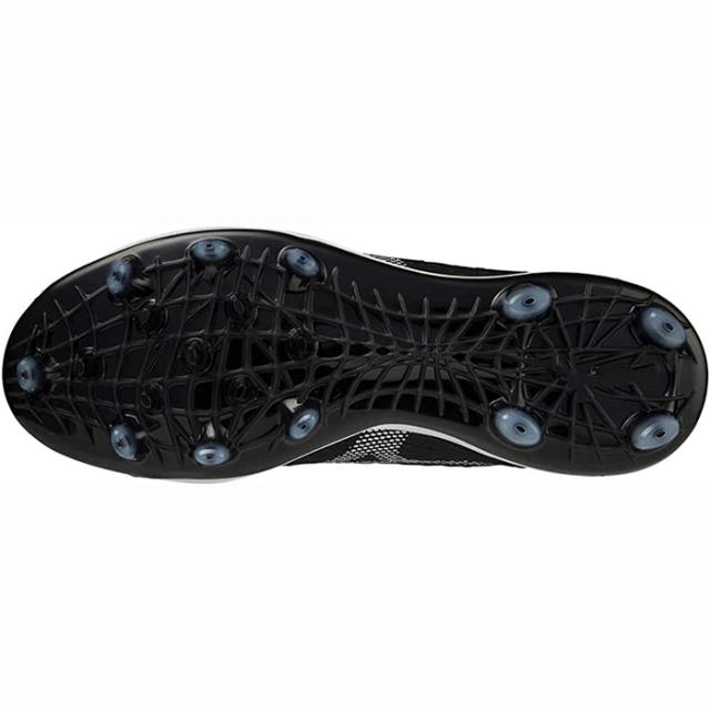 Men's Soccer Shoes Breathable Knit Sock Lightweight Football Boots Men Autumn Turf Court Baseball Shoes Adult Professional Soccer Shoes Non-Slip Long Spike Football Boots Young Kids High Ankle Cleats Grass Baseball Shoes