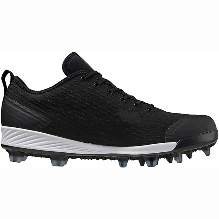 Men's Soccer Shoes Breathable Knit Sock Lightweight Football Boots Men Autumn Turf Court Baseball Shoes Adult Professional Soccer Shoes Non-Slip Long Spike Football Boots Young Kids High Ankle Cleats Grass Baseball Shoes
