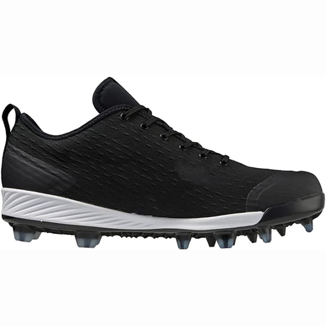 Men's Soccer Shoes Breathable Knit Sock Lightweight Football Boots Men Autumn Turf Court Baseball Shoes Adult Professional Soccer Shoes Non-Slip Long Spike Football Boots Young Kids High Ankle Cleats Grass Baseball Shoes
