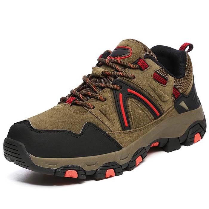 High Quality Hard Wearing Outdoor Casual Sneaker hiking Trekking Men No Slip Hiking Comfortable Breathable Shoes Men Fashion Outdoor Waterproof Simple hiking Tree Hiking Shoes Comfortable Breathable High Quality Walking Shoes