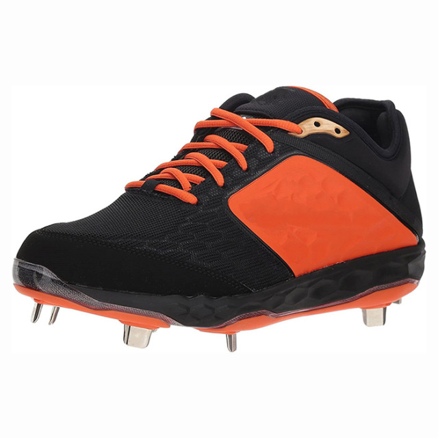Men's high-quality New High Top Baseball Shoe Grass Anti-Skid Training  Football Boots Kids Outdoor Sports Shoes Retro student casual sports thick soled shoes High Quality Wholesale Comfortable Baseball Shoe