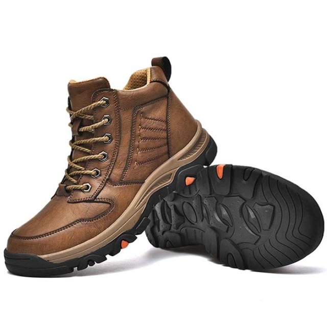 New Style Fashion Hiking Sneakers Trekking Mountain Waterproof hiking Athletic Men′s Comfortable Breathable Shoes Men Fashion hiking Outdoor Safety Shoes Sport Leisure Footwear Cow Suede Leather Fabric Working Breathable Shoes